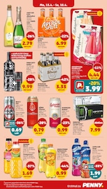 Energydrink im Penny Prospekt in Moers Aktueller Penny Prospekt mit Energydrink, "Wer günstig will, muss Penny.", Seite 21