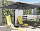 Parasol déporté AURA gris anthracite - Naterial - Weldom à Champigny-sur-Marne Parasol déporté AURA gris anthracite - Naterial en promo chez Weldom Champigny-sur-Marne à 249,00 €