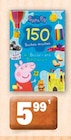 150 Sachen machen Bastel- und Kreativbuch im Angebot bei Marktkauf in Nürtingen 150 Sachen machen Bastel- und Kreativbuch Angebote von Peppa Pig bei Marktkauf Nürtingen für 5,99 €