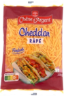 Cheddar orange râpé - Chêne d'Argent - Lidl à Aulnay-sous-Bois Cheddar orange râpé - Chêne d'Argent en promo chez Lidl Aulnay-sous-Bois à 1,24 €