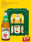 Netto Marken-Discount Schaafheim - Apfelsaft klar, Apfeldirektsaft naturtrübklar oder Apfel-Kirsch Angebot im Prospekt Apfelsaft klar, Apfeldirektsaft naturtrübklar oder Apfel-Kirsch bei Netto Marken-Discount im Schaafheim Prospekt für 7,99 €