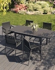 Table de jardin Miami en promo chez Lidl Cambrai à 119,00 €