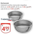 Aktuelle Küche Angebote bei GLOBUS in Bochum Aktuelles Küchensieb Angebot bei GLOBUS in Bochum ab 4,99 €