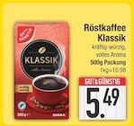 Röstkaffee Klassik von EDEKA im aktuellen EDEKA Prospekt
