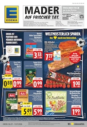 EDEKA Prospekt für Velbert mit 24 Seiten EDEKA Prospekt für Velbert: "Aktuelle Angebote", 24 Seiten, 06.07.2026 - 11.07.2026