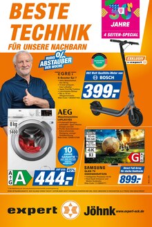 Fernseher im expert Prospekt "Top Angebote" mit 16 Seiten (Kiel)