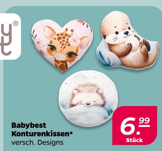 Babybest Konturenkissen