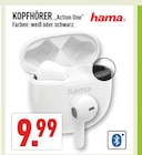 Aktuelle Kopfhörer Angebote bei Marktkauf in Wuppertal Aktuelles Action One Angebot bei Marktkauf in Wuppertal ab 9,99 €