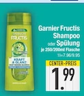 Shampoo Angebote von Garnier Fructis bei EDEKA Straubing für 1,99 €