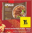 Nouilles Instantanées au Bœuf - Apollo à 1,99 € dans le catalogue Supeco