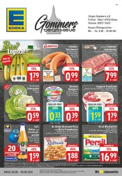 Aktueller EDEKA Supermarkt Prospekt in Kranenburg und Umgebung, "Aktuelle Angebote" mit 24 Seiten, 04.08.2025 - 09.08.2025