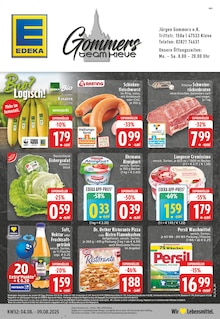 Aktueller EDEKA Prospekt "Aktuelle Angebote" Seite 1 von 24 Seiten