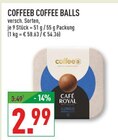 COFFEE BALLS im Angebot bei Marktkauf in Münster COFFEE BALLS Angebote von COFFEEB bei Marktkauf Münster für 2,99 €