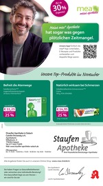 Aktueller mea - meine apotheke Apotheken Prospekt in Salach und Umgebung, "Unsere November-Angebote" mit 4 Seiten, 01.11.2025 - 30.11.2025