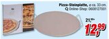 Pizza-Steinplatte Angebote bei Opti-Megastore Cuxhaven für 12,99 €