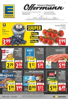 Aktueller EDEKA Wipperfürth (Hansestadt) Prospekt EDEKA Prospekt Wipperfürth (Hansestadt) "Aktuelle Angebote" mit 26 Seiten