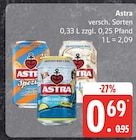 Aktuelles Astra Angebot bei EDEKA in Rostock ab 0,69 €