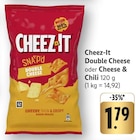 Double Cheese Angebote von Cheez-It bei EDEKA Stuttgart für 1,79 €
