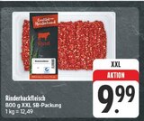 Aktuelle Rindfleisch Angebote bei EDEKA in Jena Aktuelles Rinderhackfleisch Angebot bei EDEKA in Jena ab 9,99 €