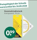 Geometriedreieck im V-Markt Prospekt Geometriedreieck von im aktuellen V-Markt Prospekt für 0,99 €