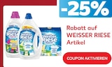 -25% Rabatt von WEISSER RIESE bei Kaufland im Angebot -25% Rabatt von WEISSER RIESE im aktuellen Kaufland Prospekt