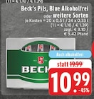 Pils im Angebot bei E center in Castrop-Rauxel Pils Angebote von Beck's bei E center Castrop-Rauxel für 10,99 €