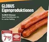 Angebot im GLOBUS Mannheim Prospekt GLOBUS Mannheim Prospekt mit im Angebot fĂŒr 7,90 âŹ