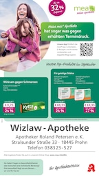 mea - meine apotheke Prospekt für Lüssow mit 4 Seiten mea - meine apotheke Prospekt für Lüssow: "Unsere September-Angebote", 4 Seiten, 01.09.2026 - 30.09.2026