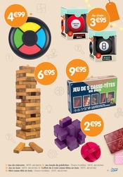 Promos Jeu Enfant dans le catalogue "IDÉES Cadeaux" de B&M à la page 19