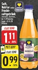 Aktuelle Saft Angebote bei E center in Moers Aktuelles Saft, Nektar oder Fruchtnektar Angebot bei E center in Moers ab 0,99 €