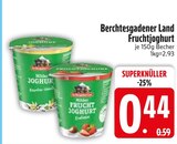 Fruchtjoghurt von Berchtesgadener Land im aktuellen EDEKA Prospekt für 0,44 €