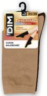 Mi-chaussettes lot de 2 paires de thermo polaire adulte paire chaude en bambou homme - DIM - Super U à Besançon Mi-chaussettes lot de 2 paires de thermo polaire adulte paire chaude en bambou homme - DIM en promo chez Super U Besançon à 5,95 €