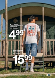 Offre Short Homme dans le catalogue Zeeman du moment à la page 6