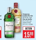 London Dry Gin Angebote von Tanqueray bei Marktkauf Lörrach für 15,99 €