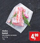 Markant Röbel - Frisches Kotelett Angebot im Prospekt Frisches Kotelett bei Markant im Röbel Prospekt für 4,99 €