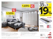 Matratze im XXXLutz Möbelhäuser Prospekt in Langenfeld Aktueller XXXLutz Möbelhäuser Prospekt mit Matratze, "NR.1 BEIM PREIS", Seite 7