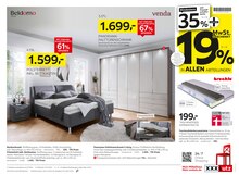 Matratze im XXXLutz Möbelhäuser Prospekt "NR.1 BEIM PREIS" mit 30 Seiten (Wuppertal)