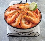 Crevettes cuites dans le catalogue Intermarché Super