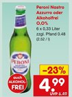 Aktuelles Nastro Azzurro Angebot bei Netto Marken-Discount in Albstadt ab 4,99 €