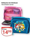 Kühltasche mit 3 Brotboxen im Angebot bei GLOBUS in Trier Kühltasche mit 3 Brotboxen Angebote bei GLOBUS Trier für 14,99 €
