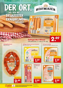 Wurst im Netto Marken-Discount Prospekt "Aktuelle Angebote" mit 57 Seiten (Leverkusen)