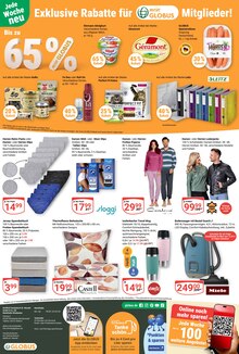 Bett im GLOBUS Prospekt "Aktuelle Angebote" mit 28 Seiten (Wiesbaden)