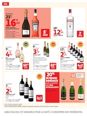 Promos Vodka dans le catalogue "XXL" de Auchan Supermarché Vodka en promo dans le catalogue Auchan Supermarché à la page 4
