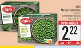 Natur-Gemüse Brokkoli von iglo im aktuellen EDEKA Prospekt für 2,22 €