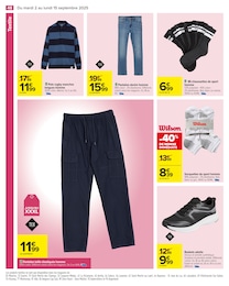 Prix et réduction Polo Homme dans le prospectus Carrefour en cours Offre Polo Homme dans le catalogue Carrefour du moment à la page 50