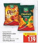 Chipsfrisch von funny-frisch für 1,19 € bei E center im Angebot Chipsfrisch von funny-frisch im aktuellen E center Prospekt