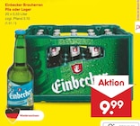 Aktuelles Brauherren Pils oder Lager Angebot bei Netto Marken-Discount in Goslar ab 9,99 €