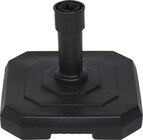 Pied de parasol béton en promo chez Carrefour Le Havre à 18,99 €