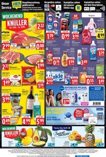 Fisch im aktuellen EDEKA Prospekt (Mönchengladbach) Fisch im EDEKA Prospekt "Aktuelle Angebote" mit 8 Seiten (Mönchengladbach)