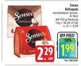 Kaffeepads im Angebot bei E center in Coburg Kaffeepads Angebote von Senseo bei E center Coburg für 1,99 €